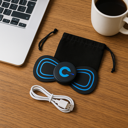 FlexEase™ - Mini Masajeador Eléctrico Estimulador 2.0