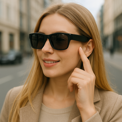 SoundShades™ - Gafas Inalámbricas Inteligentes Táctil