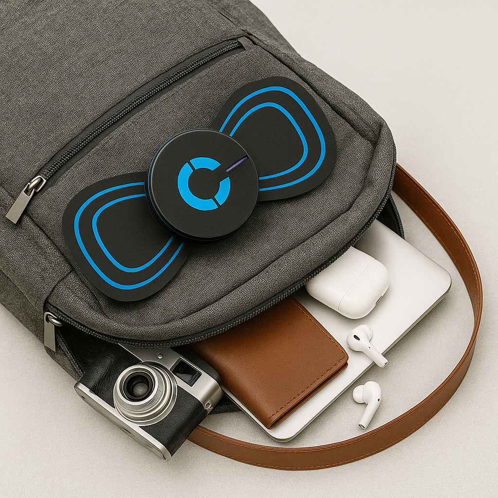 FlexEase™ - Mini Masajeador Eléctrico Estimulador 2.0