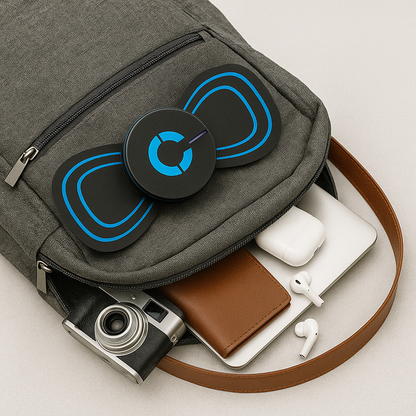 FlexEase™ - Mini Masajeador Eléctrico Estimulador 2.0