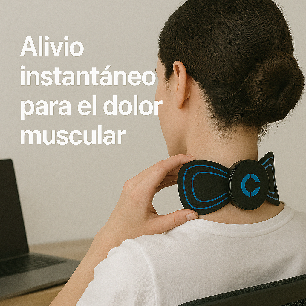 FlexEase™ - Mini Masajeador Eléctrico Estimulador 2.0