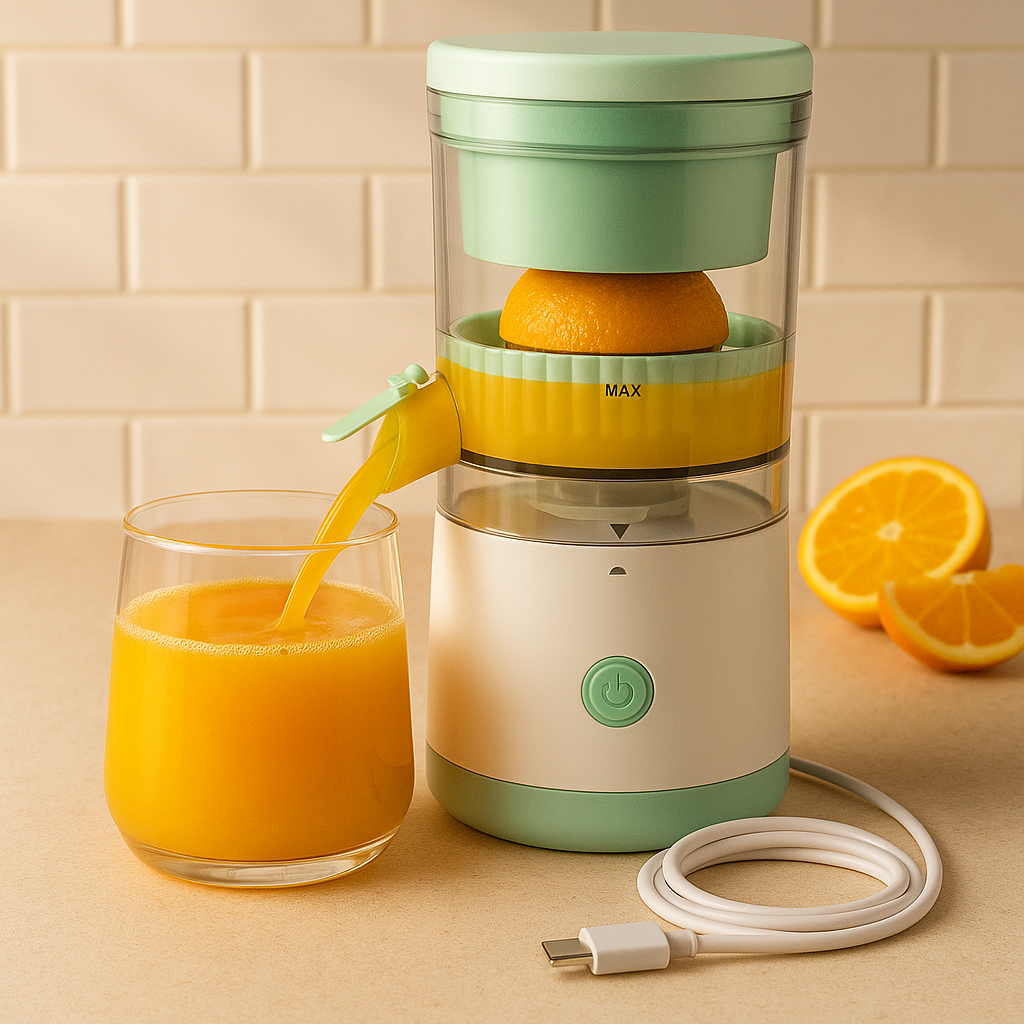 JuicyPro™ - Exprimidor eléctrico de jugo inalámbrico