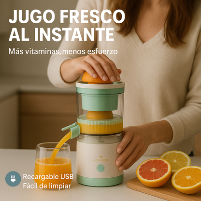 JuicyPro™ - Exprimidor eléctrico de jugo inalámbrico