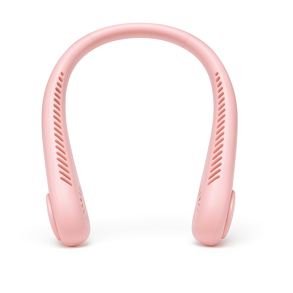AirHalo™ - Ventilador de Cuello Portátil Recargable