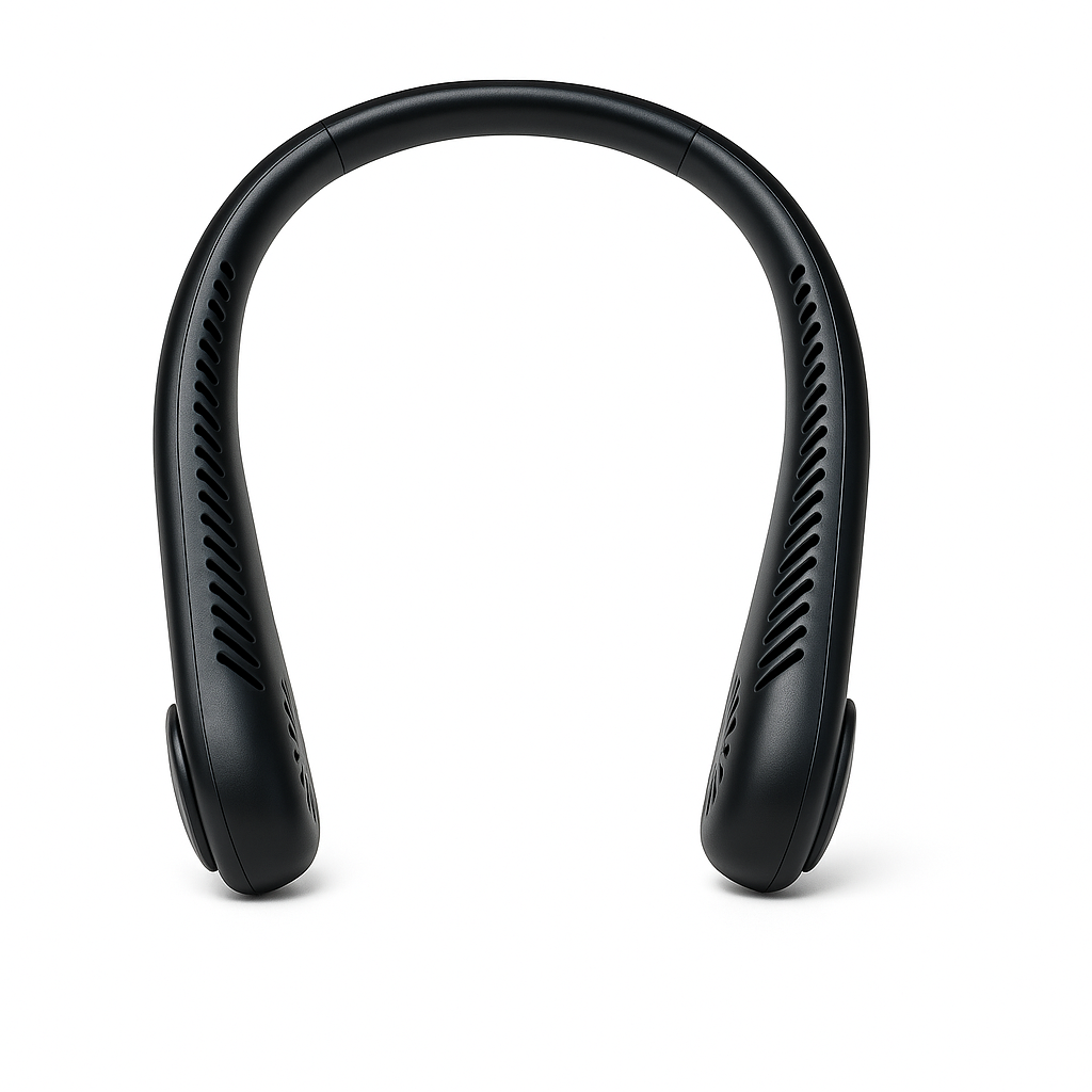 AirHalo™ - Ventilador de Cuello Portátil Recargable