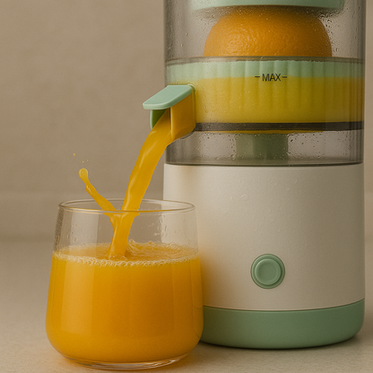JuicyPro™ - Exprimidor eléctrico de jugo inalámbrico