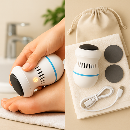 SoftStep™ - Removedor de durezas recargable