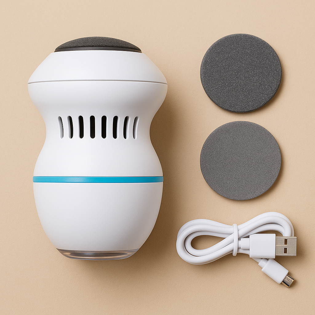 SoftStep™ - Removedor de durezas recargable