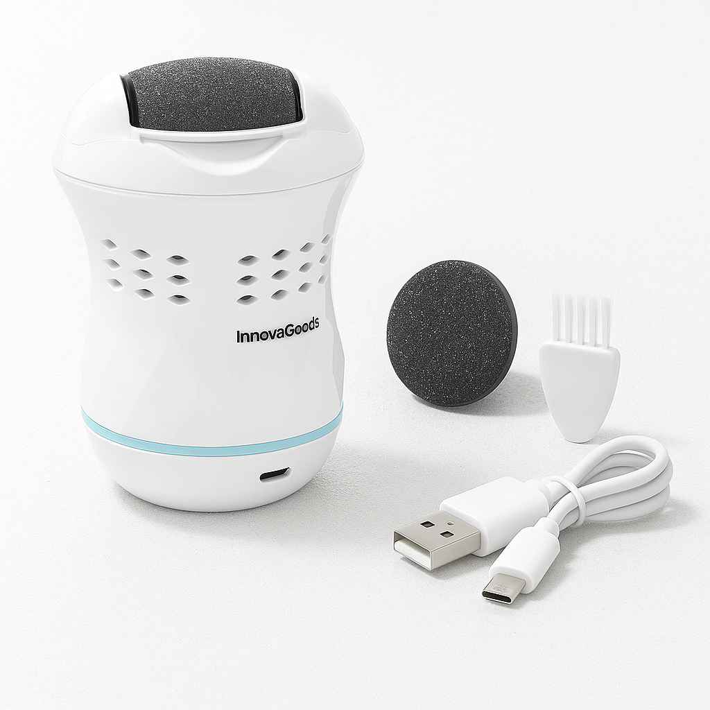 Lima de Pedicura Recargable SoftStep™