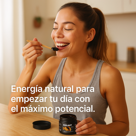 Shilajit premium en resina – GoldFuel™