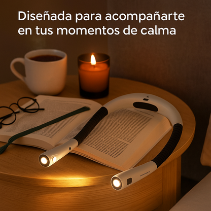Luz de lectura manos libres – NeckBright™