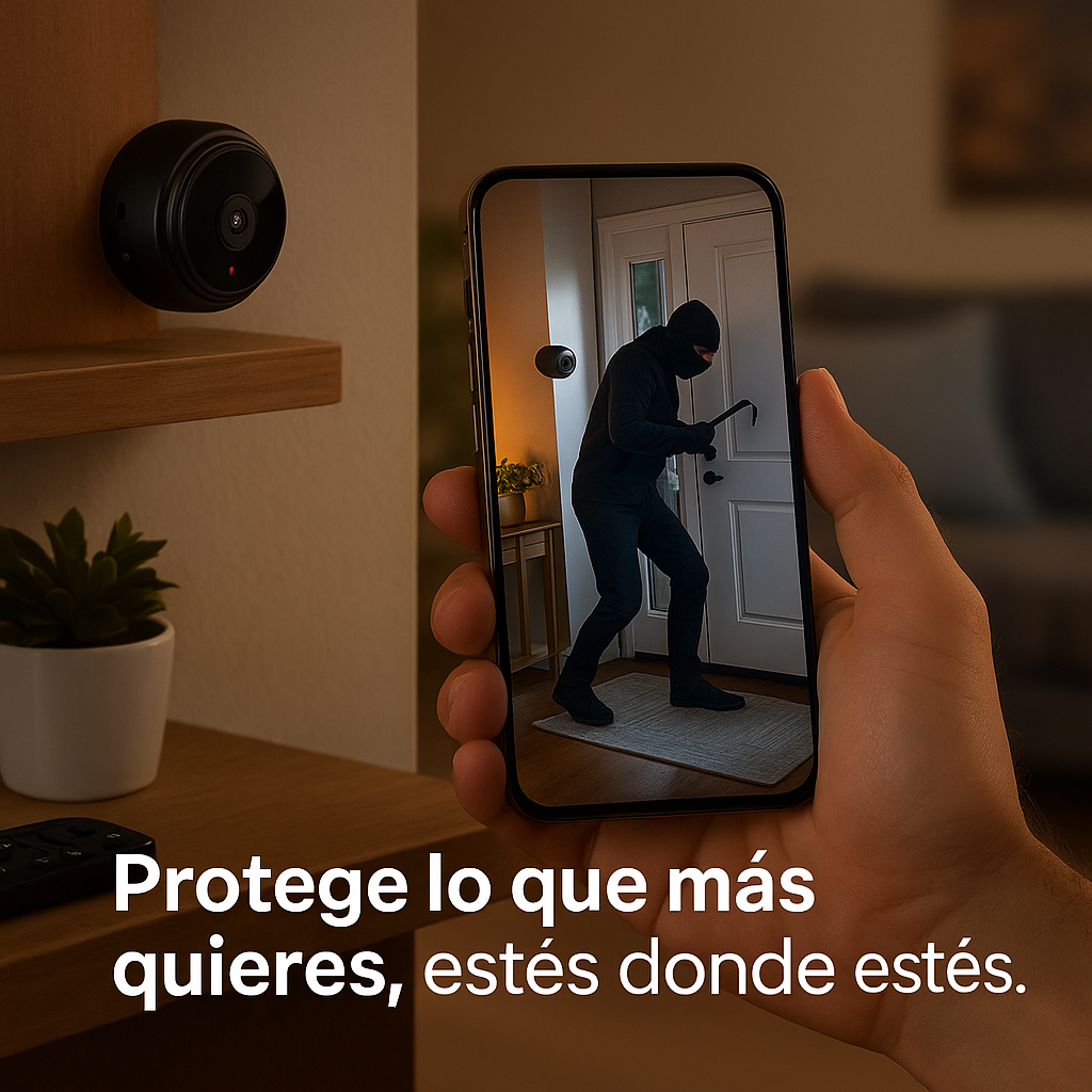 Mini cámara inalámbrica HD – StealthCam™
