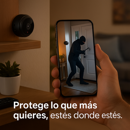 Mini cámara inalámbrica HD – StealthCam™
