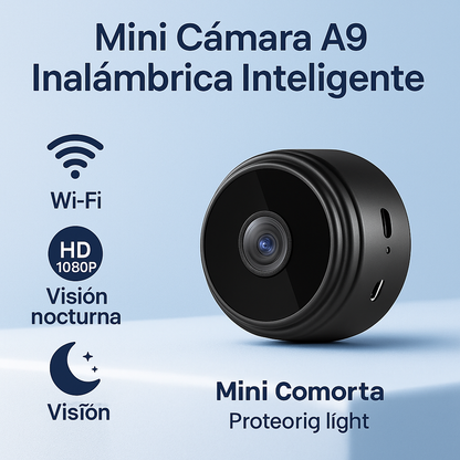 Mini cámara inalámbrica HD – StealthCam™