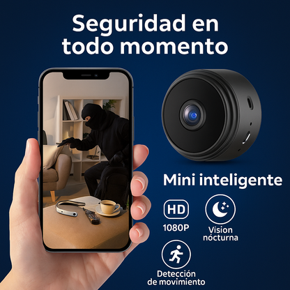 Mini cámara inalámbrica HD – StealthCam™
