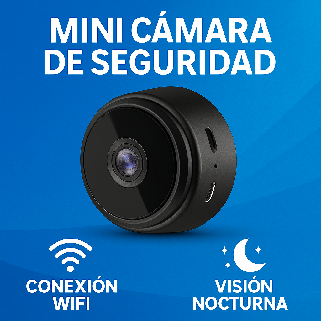 Mini cámara inalámbrica HD – StealthCam™
