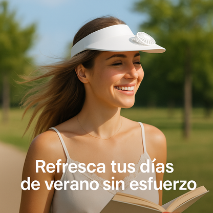 Gorro con ventilador integrado – CoolCap™