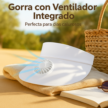 Gorro con ventilador integrado – CoolCap™
