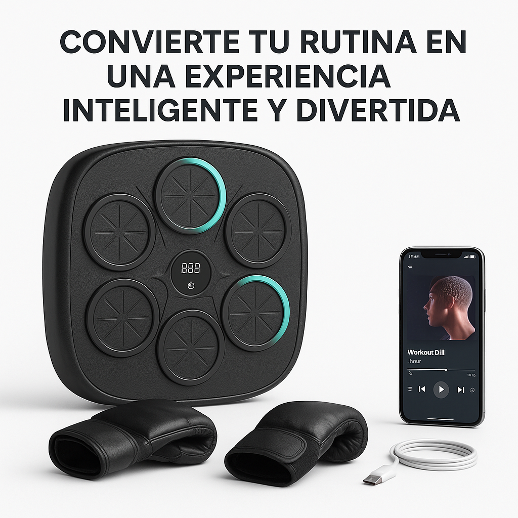Máquina de boxeo electrónica – PunchBeat™