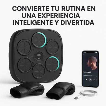 Máquina de boxeo electrónica – PunchBeat™