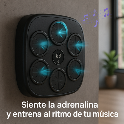 Máquina de boxeo electrónica – PunchBeat™