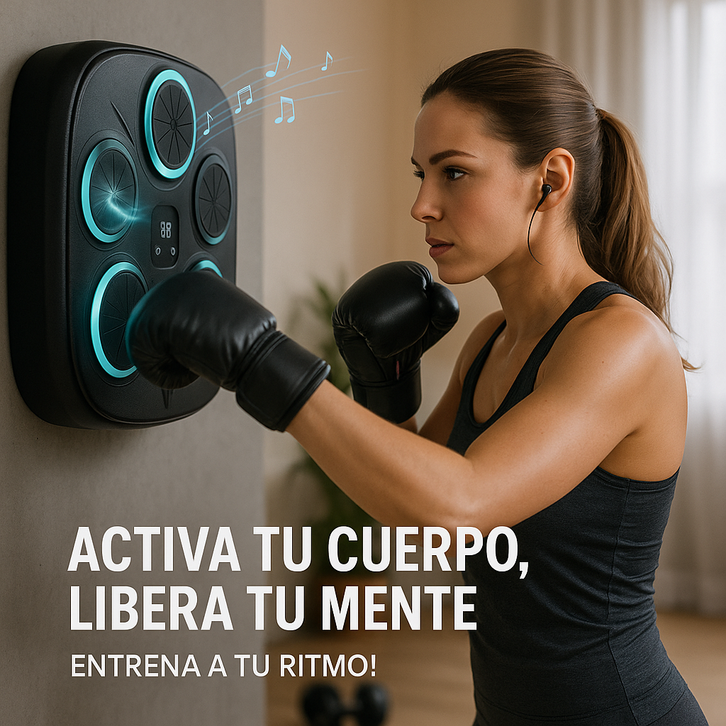 Máquina de boxeo electrónica – PunchBeat™