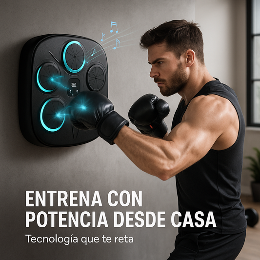 Máquina de boxeo electrónica – PunchBeat™