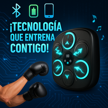 Máquina de boxeo electrónica – PunchBeat™
