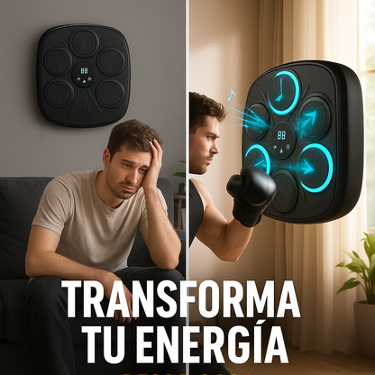 Máquina de boxeo electrónica – PunchBeat™