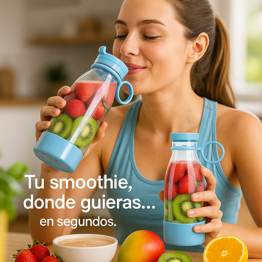 Batidora portátil recargable – SmoothSip™