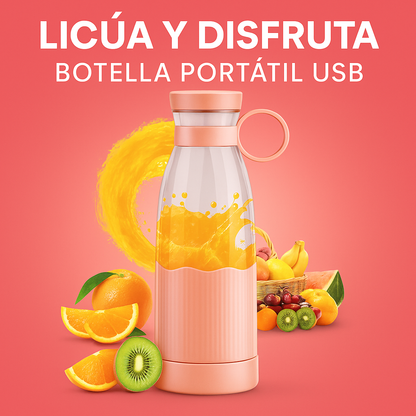 Batidora portátil recargable – SmoothSip™