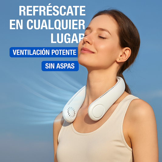 Ventilador de cuello portátil - AirHalo™