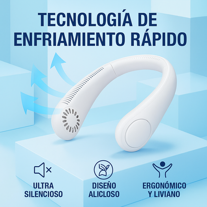 Ventilador de cuello portátil - AirHalo™