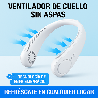 Ventilador de cuello portátil - AirHalo™