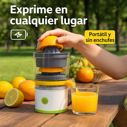 Exprimidor automático recargable – JuicyPro™