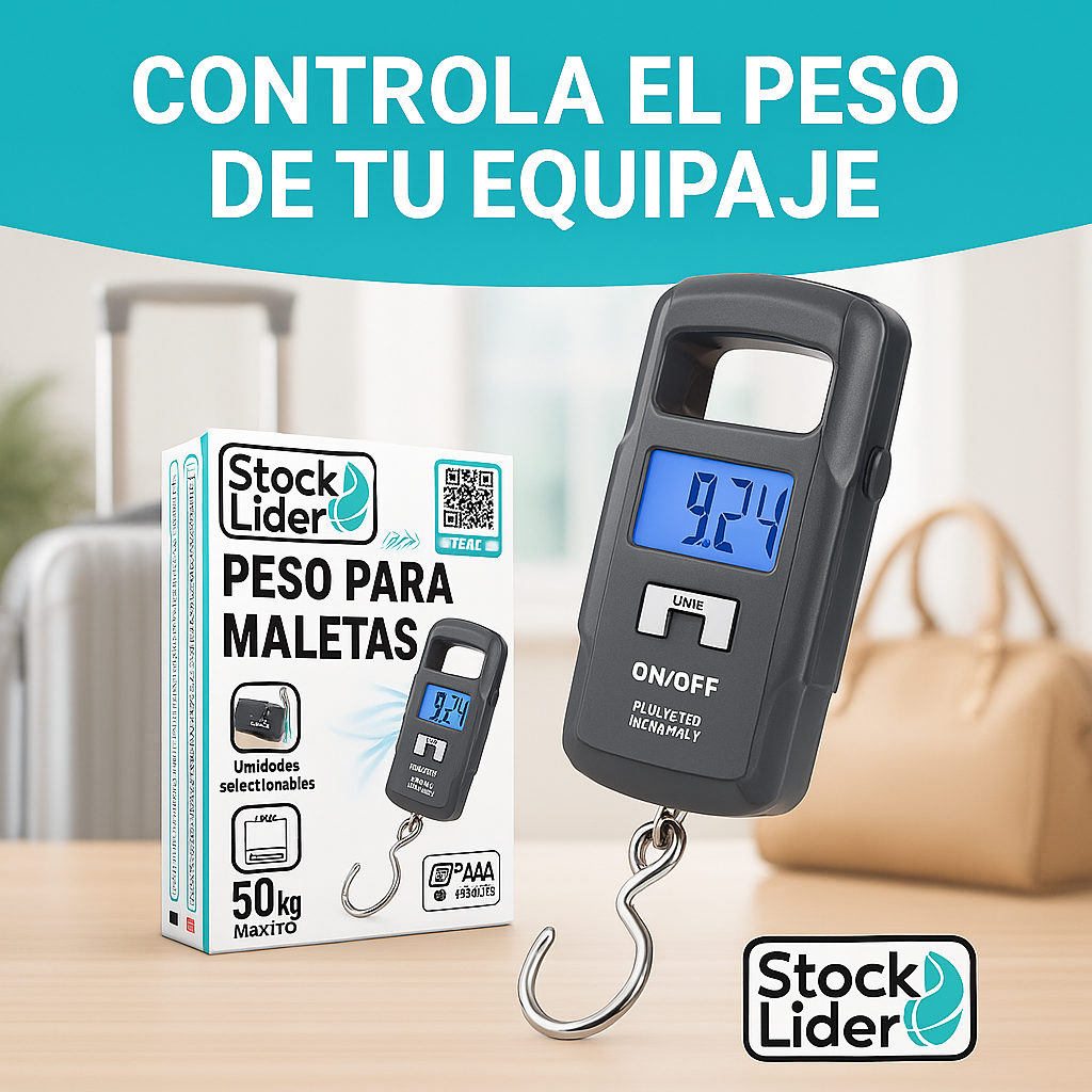 Peso digital de viaje – TripScale™