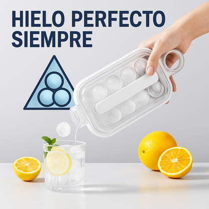 Cubitera en forma de botella – IceBottle™