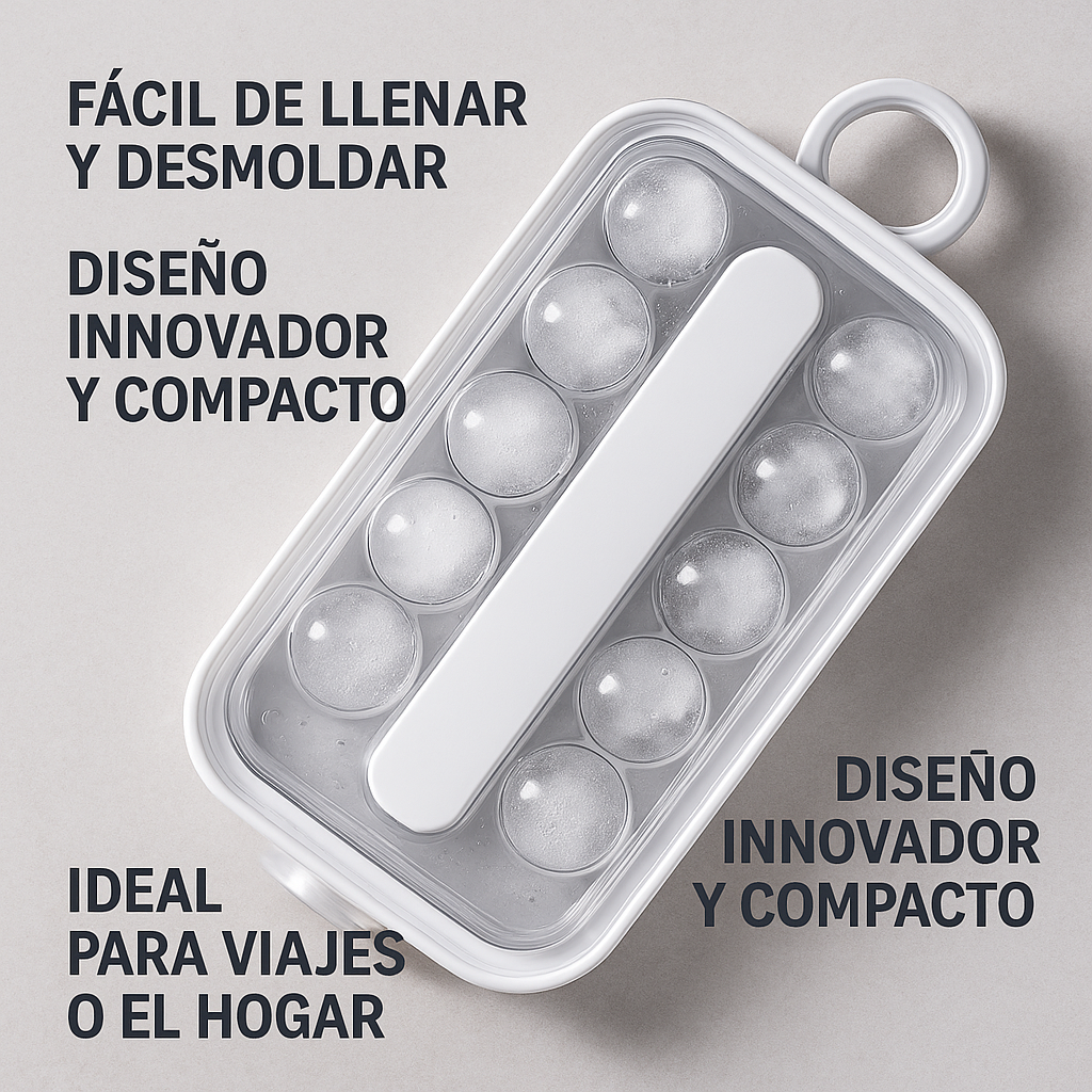Cubitera en forma de botella – IceBottle™