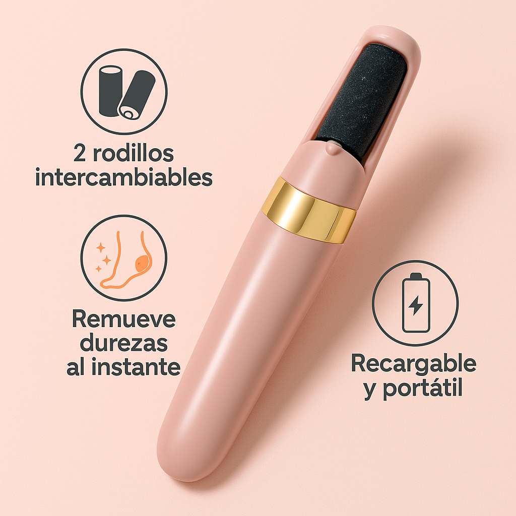 Lima eléctrica para pies – SoftHeels™