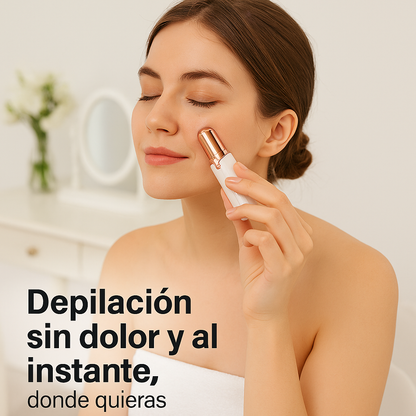 Depilador facial elegante - GlamErase™