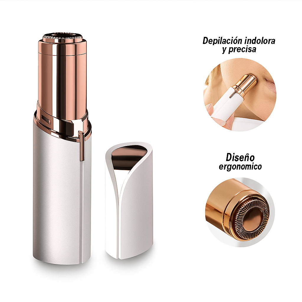 Depilador facial elegante - GlamErase™