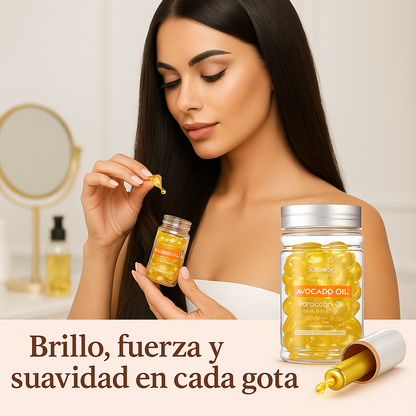 Sérum fortalecedor y suave – LumiStrand™