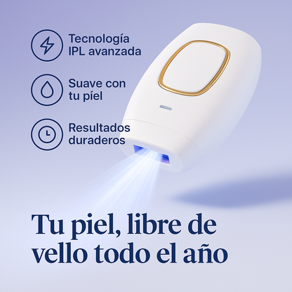 Depiladora láser luz pulsada – LumeSkin™