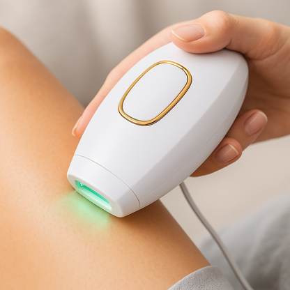 Depiladora láser luz pulsada – LumeSkin™