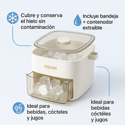 Máquina para hacer hielo – IceBox™