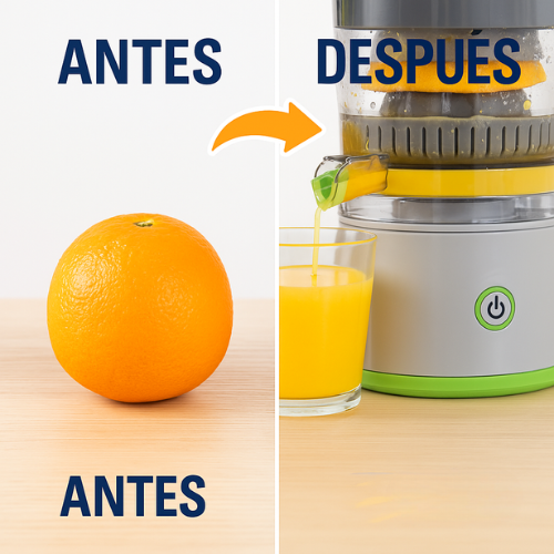 Exprimidor automático recargable – JuicyPro™