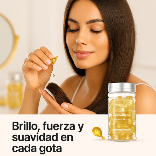 Sérum fortalecedor y suave – LumiStrand™