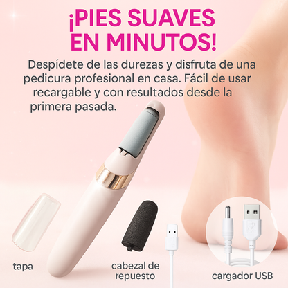Lima eléctrica para pies – SoftHeels™