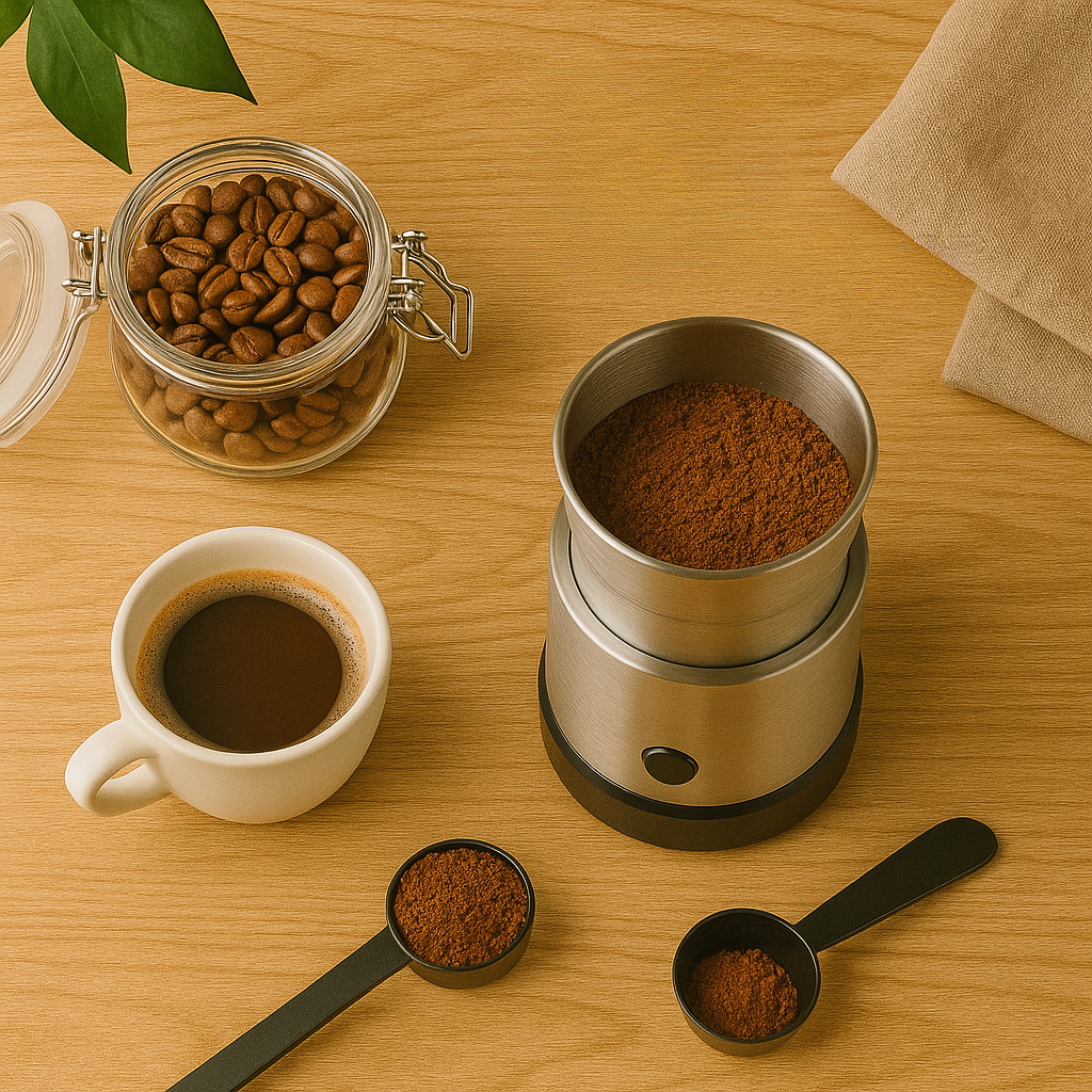 AromaMill™- Molinillo Eléctrico De Café Granos