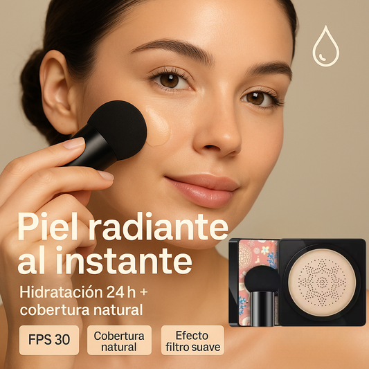 GlowVeil™ - BB Cream Hidratante Mágica